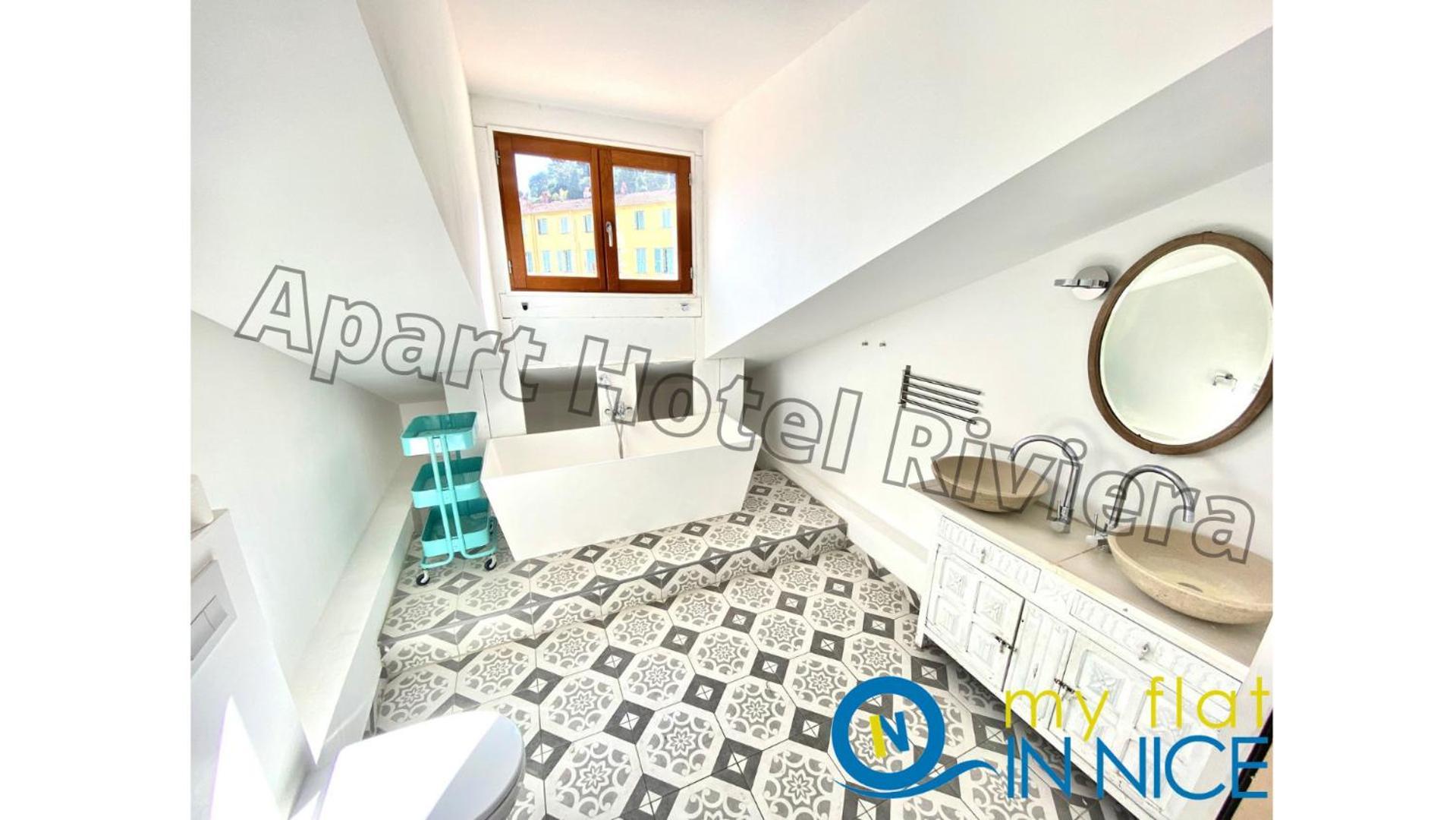 Aparthotel Riviera Nice Cote D'Azur - Old Port - Amazing Ac Duplex 3 Bedrooms 2 Bathrooms- Duplex Maison Du Port Екстер'єр фото